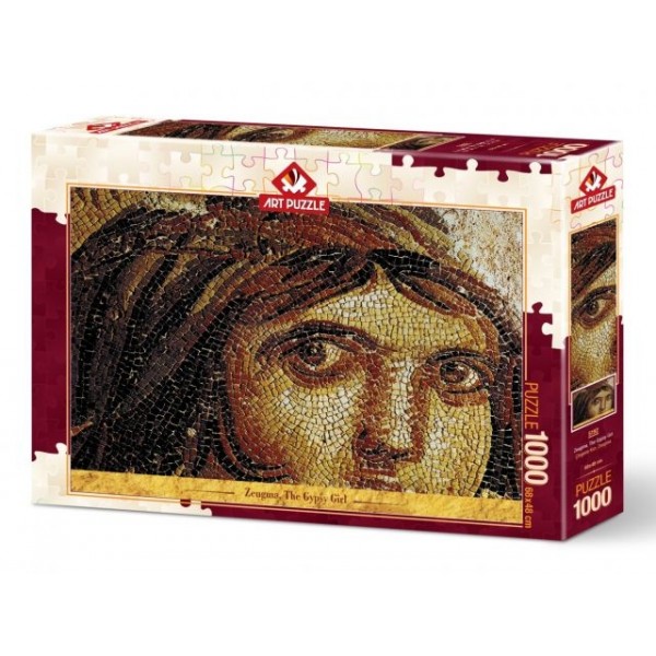 Cygańska dziewczyna, Zeugma (1000el.) - Sklep Art Puzzle